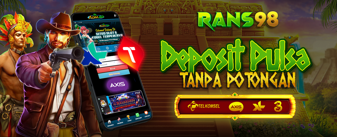 RANS98 WEBSITE OFFICIAL DEPOSIT PULSA & TANPA POTONGAN TERBAIK INDONESIA ; RANS98 WEBSITE ; RANS98 OFFICIAL  